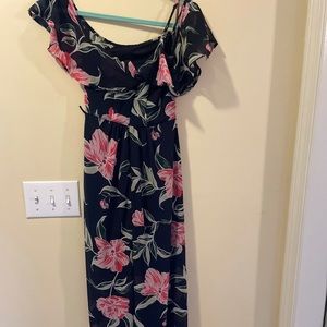 Floral maxi dress